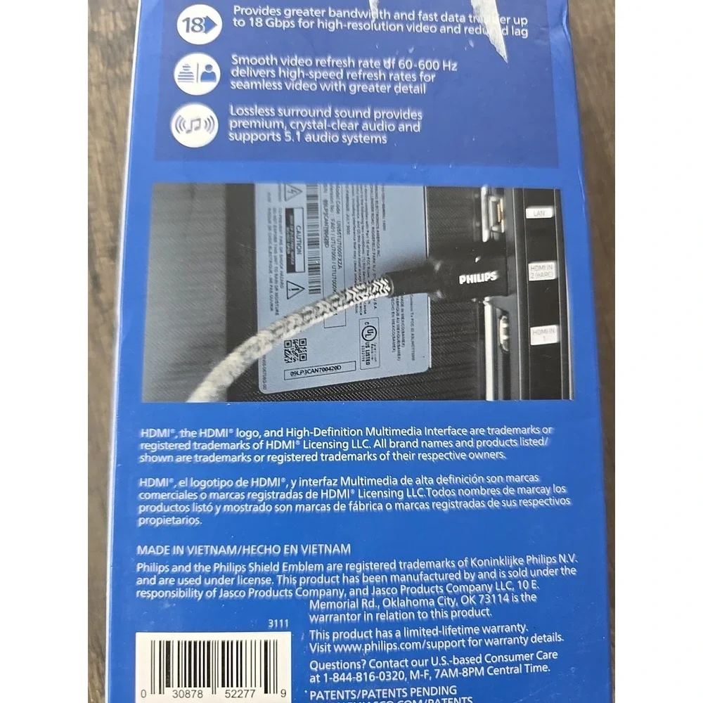hdmi cable 10ft